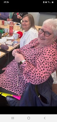Such a lovely lady. Will miss you at Hillhouse and at our wee knitting group. RIP Sarah..xx inbound5714617365526705636