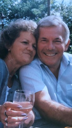 Wedding anniversary day.  Miss you both so much xx