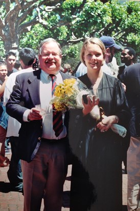 Sylvia's Graduation from UC Berkeley, 2002