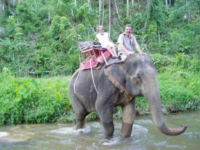 Thailand holiday adventure