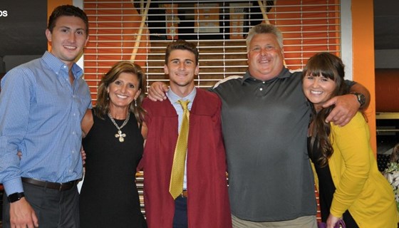 Cole Hilton's  Bearden High School Graduation