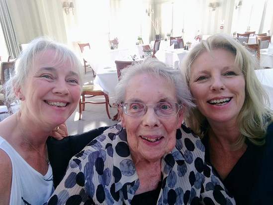 Mum's Birthday at Congham Hall  2019