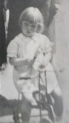 Mum aged 3