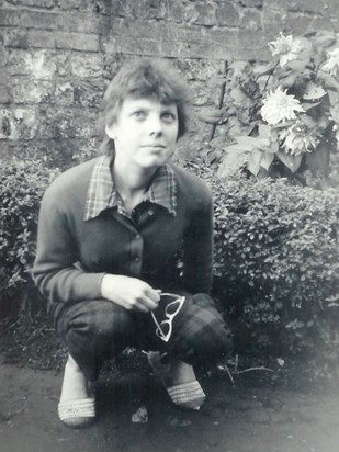 Mum in her teens