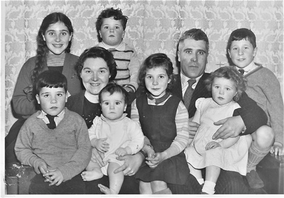 Colm+Family Circa 1950