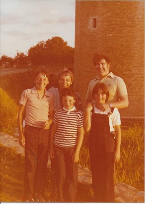 Colm+family