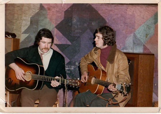 Colm and Graham 1970