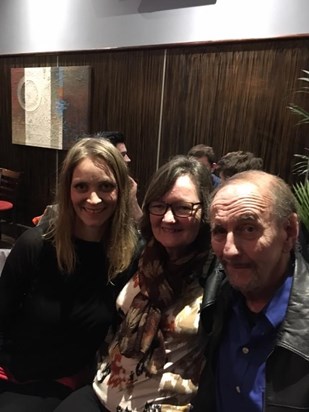 Bob reuniting with his cousin Roz, and her daughter Lucie