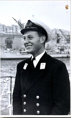 a young Midshipman