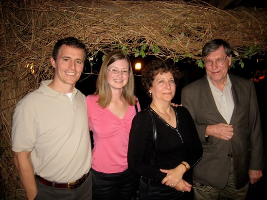 Peter and Grace with Tim and Lara Crowley in Lubbock, Texas- 2011