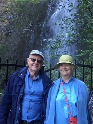 Multnomah Falls, Oregon 2018