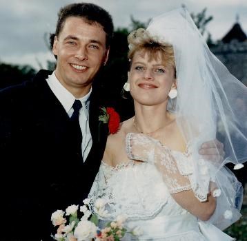 Brian & Michele's Wedding Day 12/8/1989