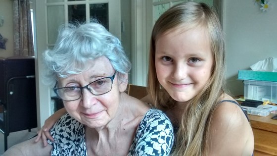 Rita and Anna  18th August 2018