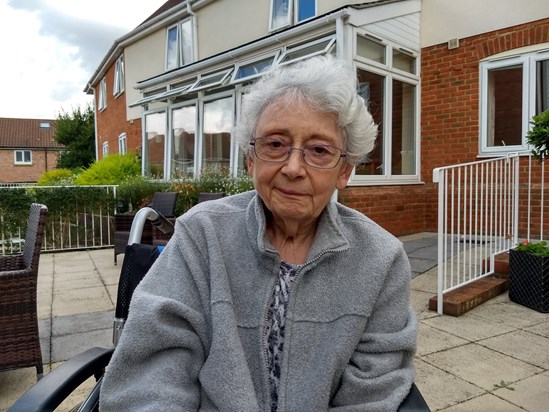 Rita at Windle Court Care Home   17th August 2020