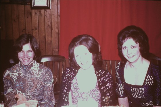 Three WI ladies 70s