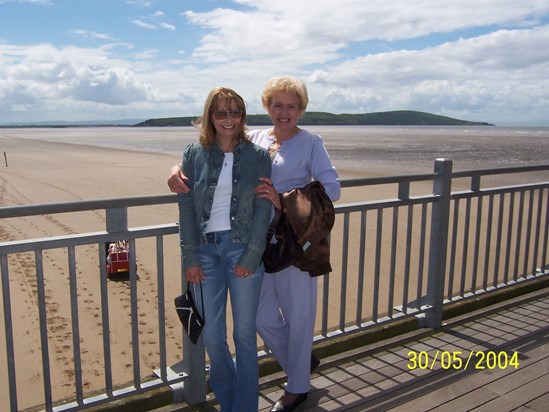 Debbie and Barbara