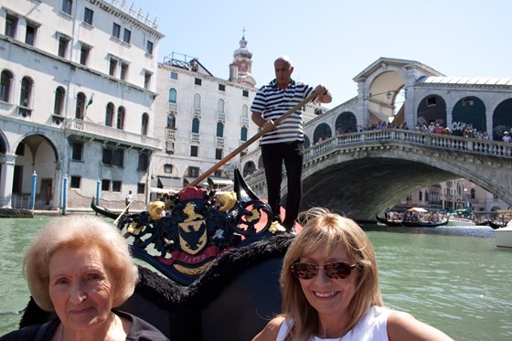 Barbara and Debbie Venice