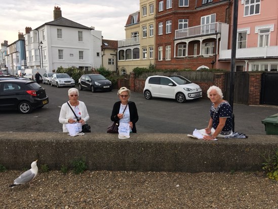 Fish & Chips in Aldeburgh - July 2019