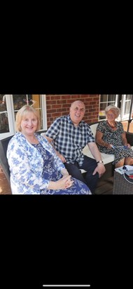 Shirley, Peter and Jayne - Summer 2022