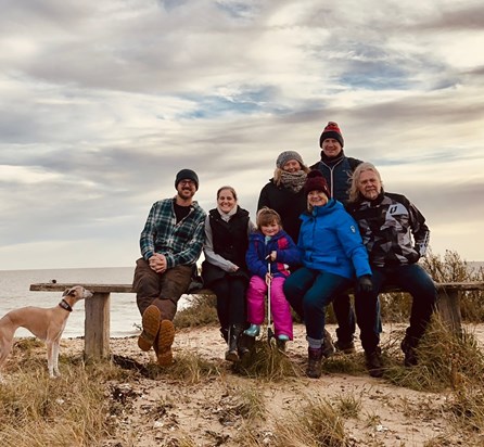 Shell Beach walk remembering mum. The Days