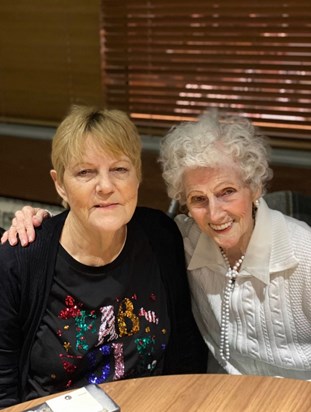 Mam and Grandma at Mams 70th xx ❤️❤️