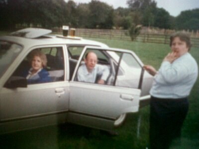 nan,grandad and mum x