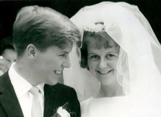 Our Wedding on the 15th June 1963