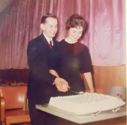 Engagement Party Dec 1961