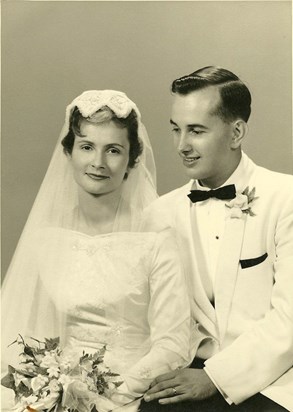 Wedding Portrait, September 1, 1962
