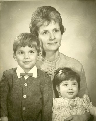 Young Family Portrait, 1967