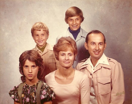 1970s Family Portrait