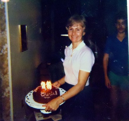 Cherie's Birthday, circa 1980s