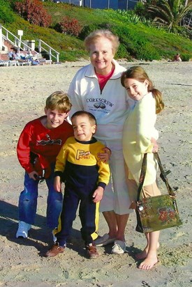 Ian, Erik, Cherie and Andrea in California