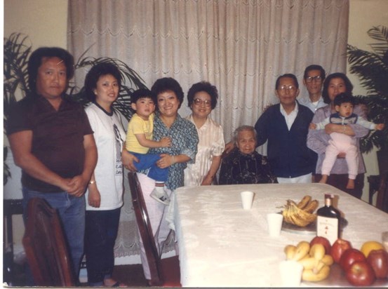 Tso Family 1988