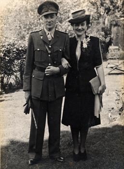 Wedding Day 9th May 1945