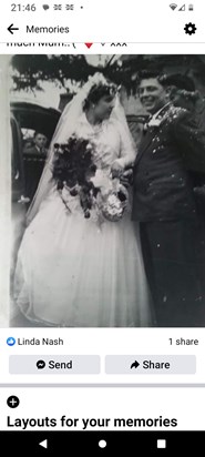Wedding Day 1954