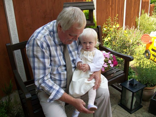 Grandad and Isabelle