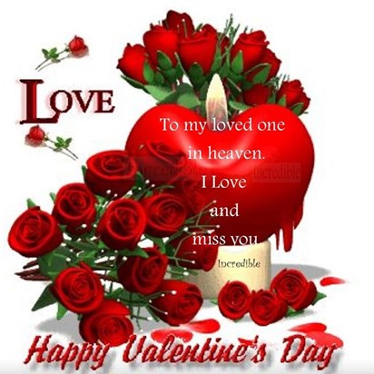 My heavenly Valentine....