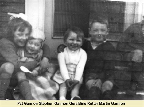 Geraldine and cousins