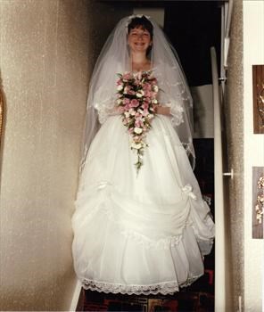 Geraldine on her way to be married