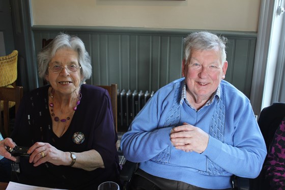 Mum and Dad at her 80th Birthday