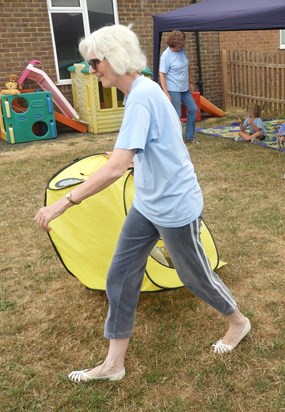 Sports day at Little Bears