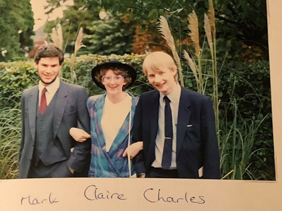 Uni friends in 1988 we think