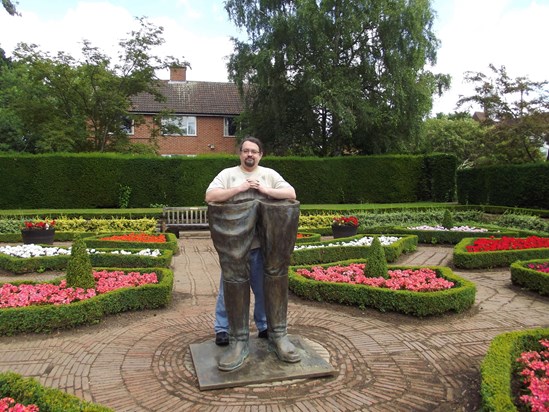 Family trip to Leicester Botanic Garden