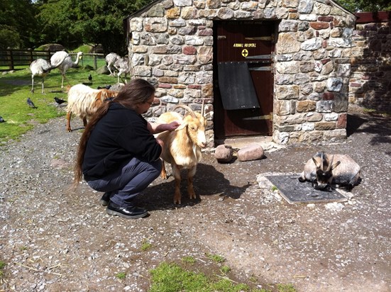 Family holiday, Scotland