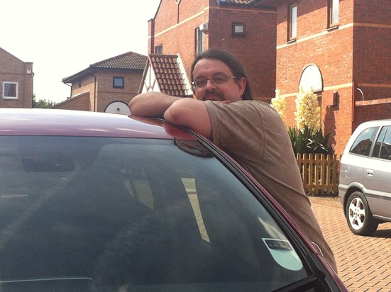 The day Jef brought home our second Nissan Leaf