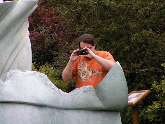 Family day-trip to the Leicester botanic gardens