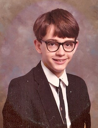 (Shared by Jef's mum) Looking smart for a school photo