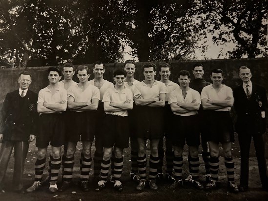 Football team 