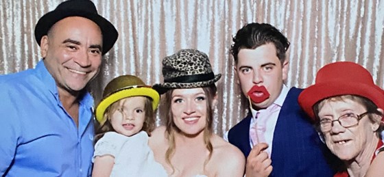 Lauren & Dans wedding in the Photo Booth ❤️